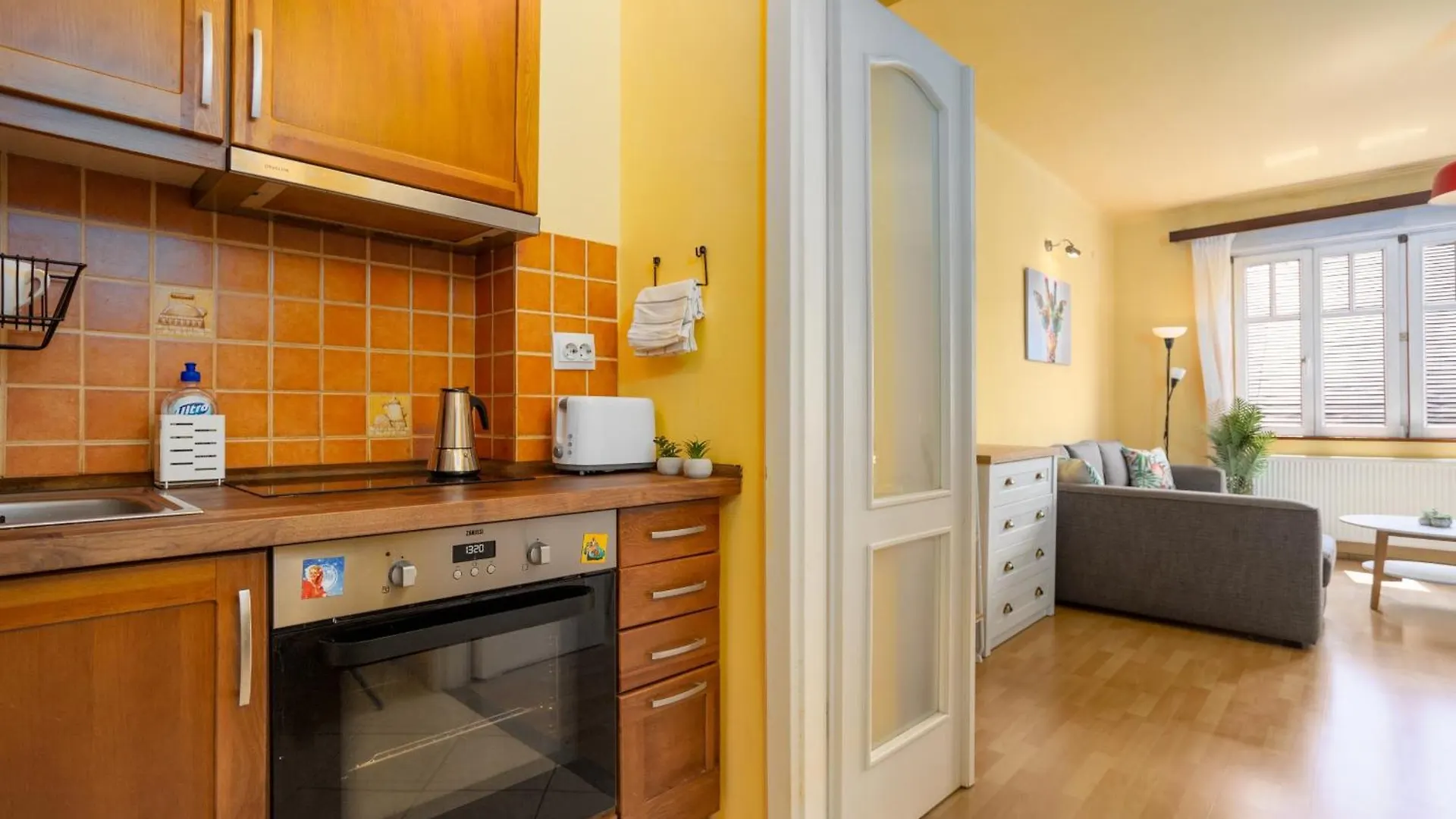 Balzac Central Nice Apartment Budapest